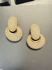 Christian Dior Ohrclips Vintage Ohrschmuck