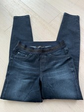 Cambio Jeans in dunkelblau mit Gummizug- ca Gr. 38 
