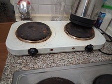 Herdplatte Doppelkochplatte