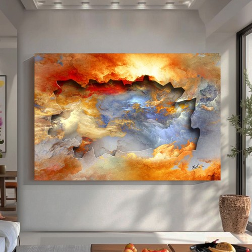 Leinwand bild xxl abstrakt - leinwand,