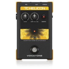 VoiceTone T1 adapt. Tone and Dynamics Pedal