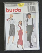 Schnittmuster 4204 Burda  ROCK