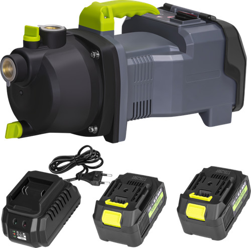 Akku gartenpumpe wasserpumpe - akku,