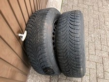 2xkomplette Winterreifen+Felgen 215/65R16 98H für Nissan Qashqai,X-Trial,Sentra