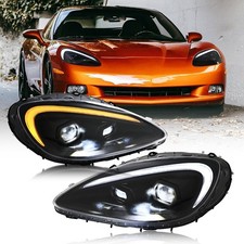 L+R Voll LED Scheinwerfer für