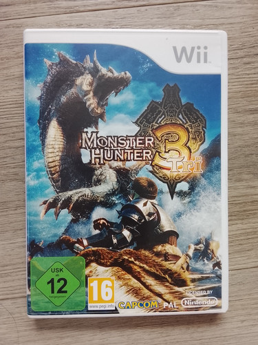 Monster hunter tri nintendo - hunter, (nintendo
