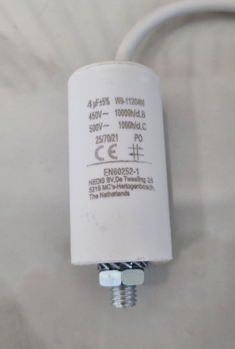 Motorkondensator 4uf 450v - 4uf,
