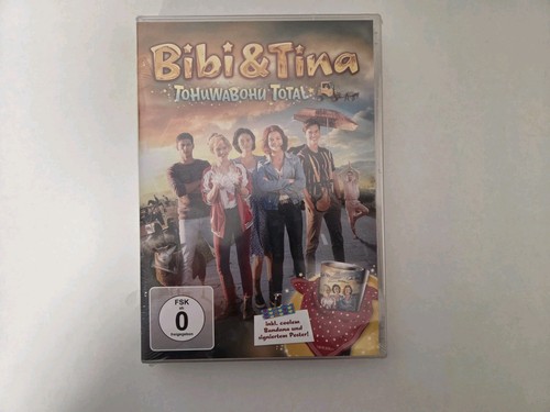 Dvd bibi tina tohuwabohu - dvd,