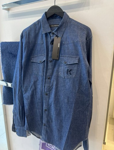 Karl lagerfeld jeanshemd - karl, m