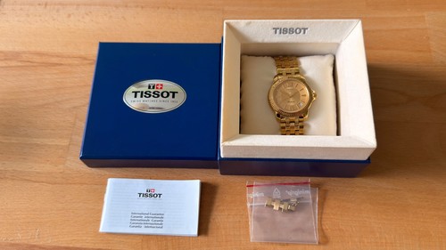 Tissot herrenarmbanduhr - tissot,