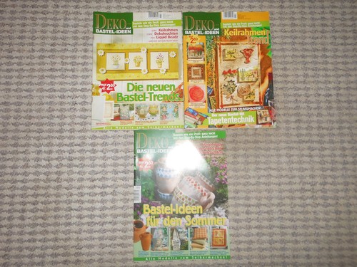 Deko und bastel - bastel-ideen,