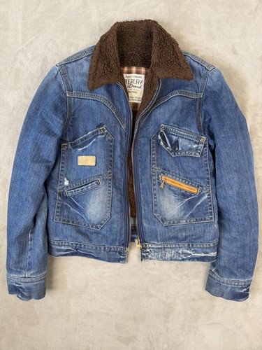 Replay jeansjacke herren - jeansjacke, m