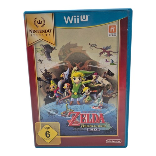 Wii zelda windwaker - zelda,