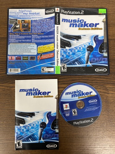 Music maker deluxe edition - maker,
