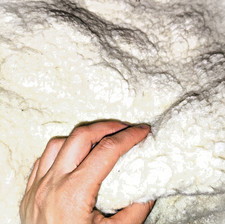 Hochwertige Wolldecke aus reiner Schurwolle ? 100%  Naturhaar 193 x 135 cm