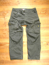 Engelbert Strauss Worker Cargohose e.s. vintage grün Gr 58 Taille 106 - 110 cm