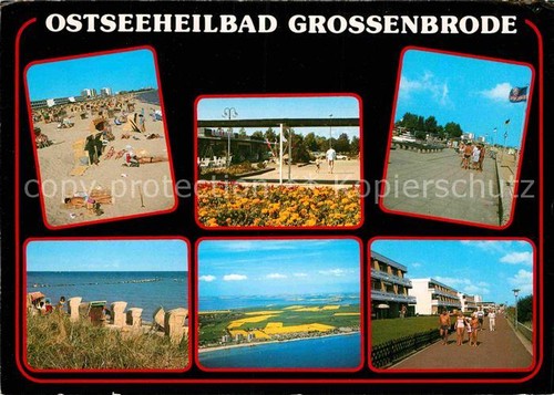 Grossenbrode ostseebad strand - grossenbrode,