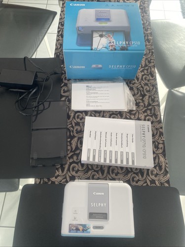 Canon selphy cp510 - canon,