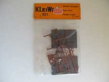 Kleiwe 021, offener Schuppen