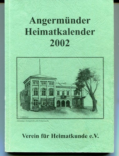 Angermünder heimatkalender - angermünder,