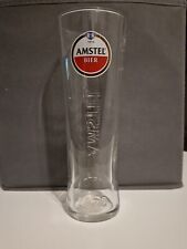 Amstel Bier Pint Glas