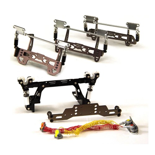 Metall suspension system - suspension,