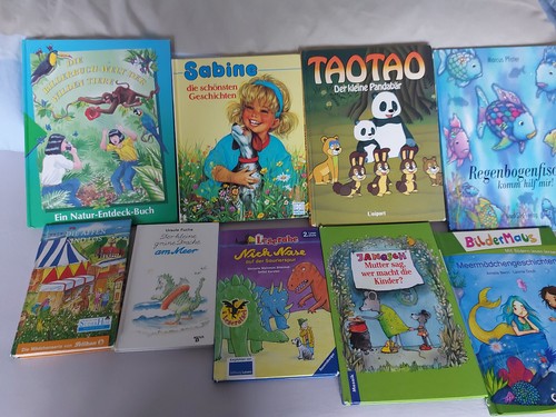 Kinderbuchpaket tier und - kinderbuchpaket, –