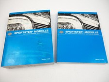 Harley Davidson Sportster XL 883 1200 Werkstatthandbuch und Diagnose 2011