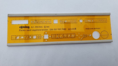 Schablone rotring 850 624 - ,