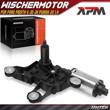 Wischermotor Scheibenwischermotor Hinten für Ford Fiesta V JD JH Fusion JU 1.4
