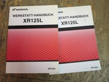 HONDA XR125L Werkstatthandbuch, original 31724