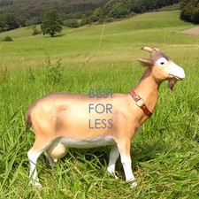 Ziege Gartenfigur Garten