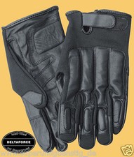 CI Security Polizei SEK Handschuhe Delta Force mit Bleifüllung und Protektoren 