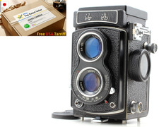 〖Fast neuwertig〗 Seagull 4A 4-A TLR 6x6 analoge Kamera 75 mm f/3,5 Objektiv...