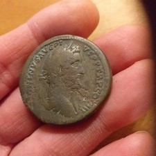 Antoninus Pius Sesterz, Original 