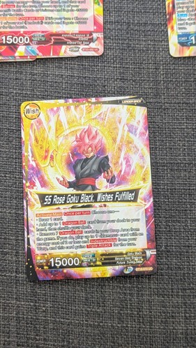 Dragonball leadership karten - dragonball,
