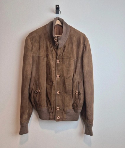 Herren wildleder jacke - ​herren,
