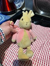 My First Flopsy Bunny rosa