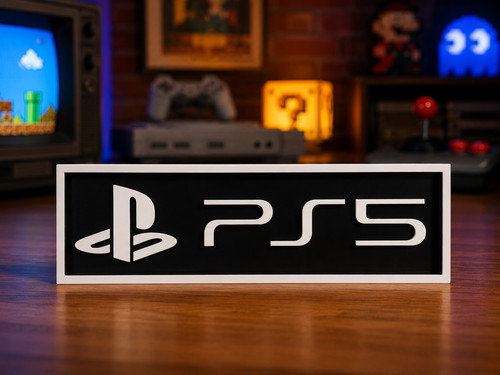 Ps5 deko platte retro - platte,