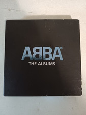 CD Box mit 9 CD's - ABBA - The