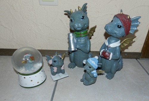 Drachen sammlung deko - drachen,
