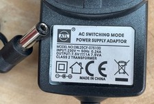 7,5V Horizon Fitness Andes 200 Crosstrainer Netzteil Adapter PSU