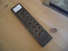 Zieheisen 15 Loch 8,8mm -6,2mm