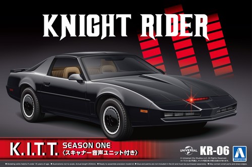 Knight rider season i - rider,
