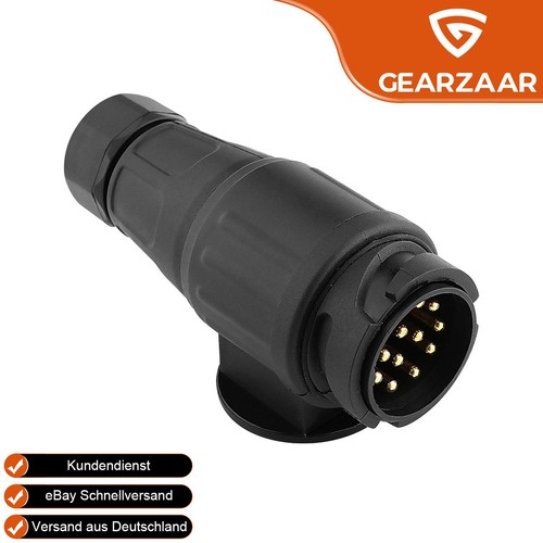 Pol anhänger stecker - 13-pol., 12v
