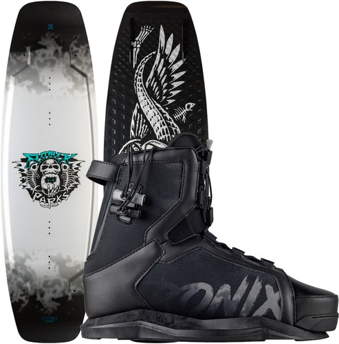 Ronix wakeboard set - wakeboard,