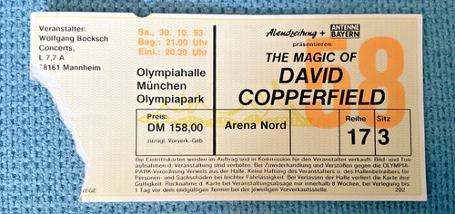David copperfield - david,
