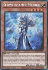 YuGiOh Schweigsamer Magier