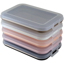 5er Set Frischhaltedose