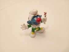 Figur - Schlumpf " Clown " - BULLY - PEYO - Die Schlümpfe / Smurfs - W. Germany